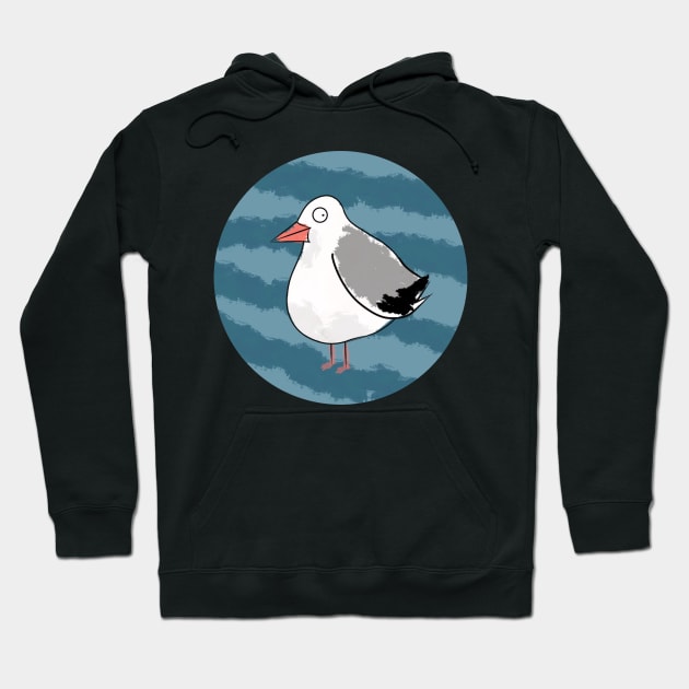 seagull Hoodie by barbasantara